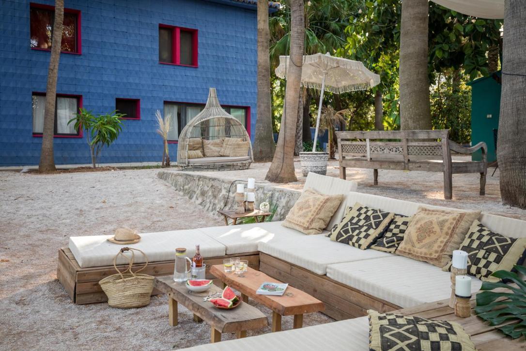 El Botanico De Sagra Hotell Eksteriør bilde